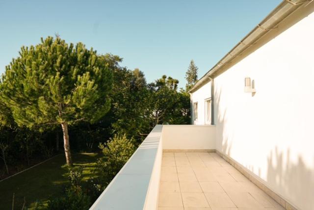 Edles Apartment In Architektenvilla Mit Grossem Pool, Sauna, Dachterrasse Und Malerischem Garten Pataias Zewnętrze zdjęcie