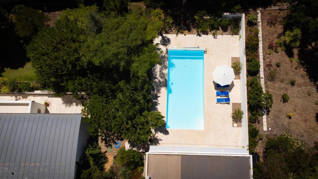 Edles Apartment In Architektenvilla Mit Grossem Pool, Sauna, Dachterrasse Und Malerischem Garten Pataias Zewnętrze zdjęcie